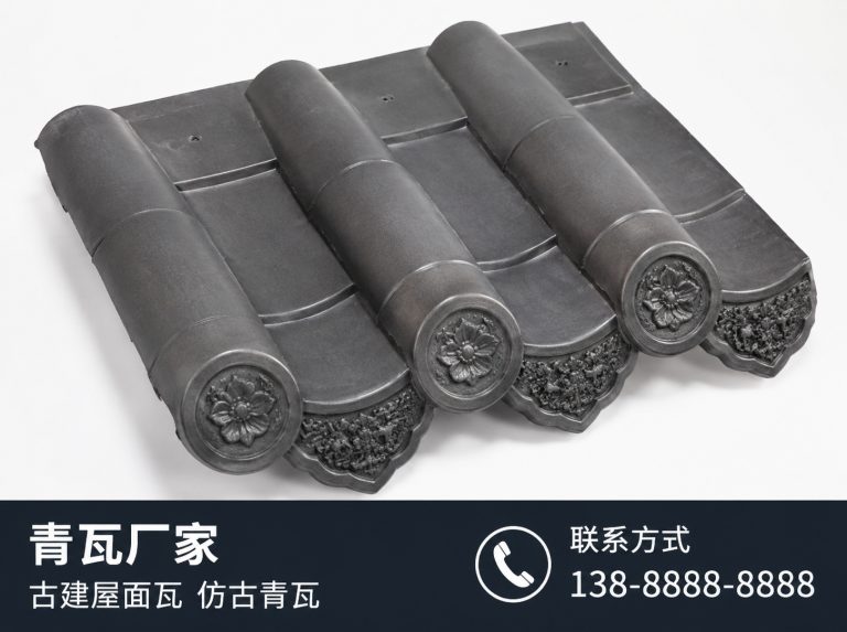 阜阳古建滴水瓦